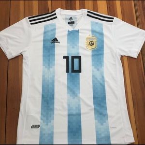 Adidas Argentina Lionel Messi Jersey